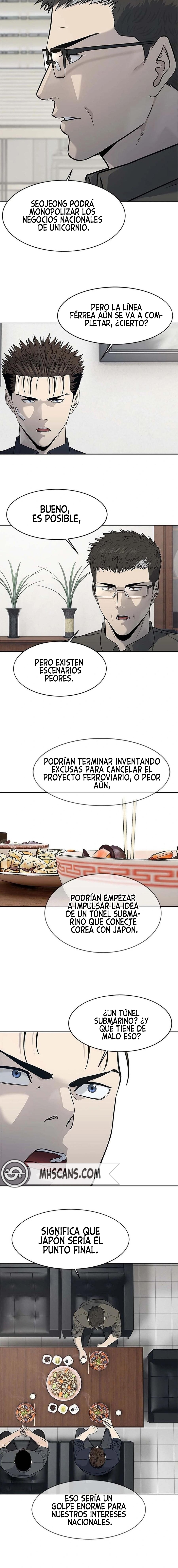 God of blackfield Capitulo 208 página 8