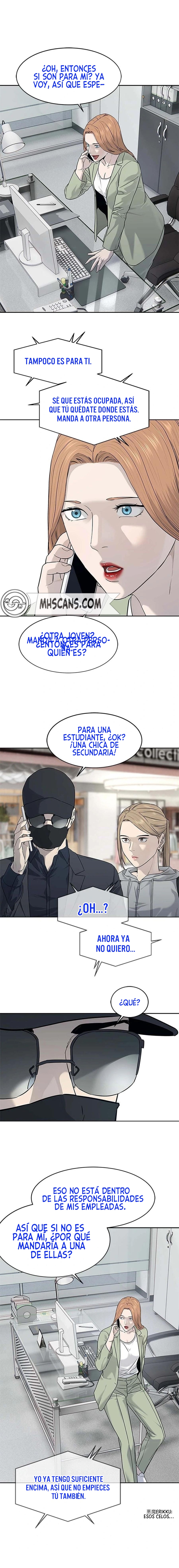God of blackfield Capitulo 209 página 14