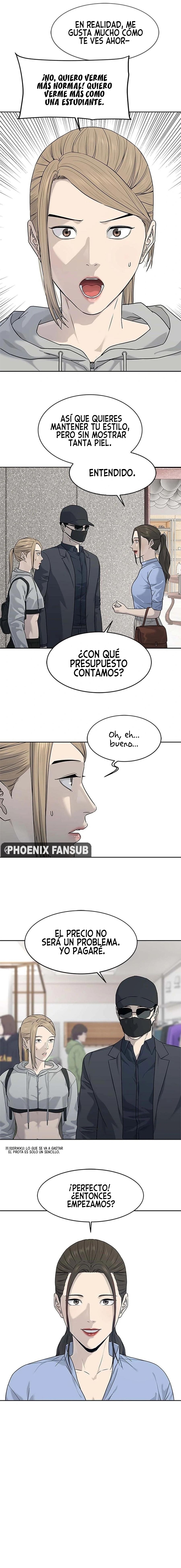 God of blackfield Capitulo 209 página 18
