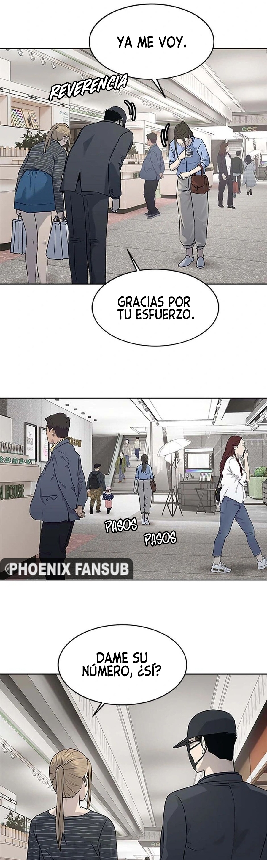 God of blackfield Capitulo 209 página 21