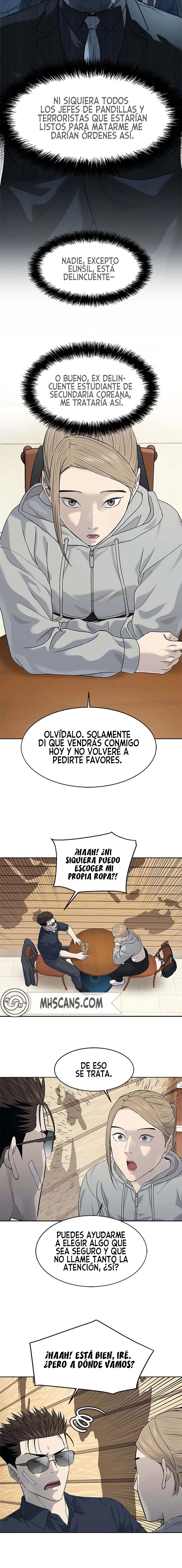 God of blackfield Capitulo 209 página 8