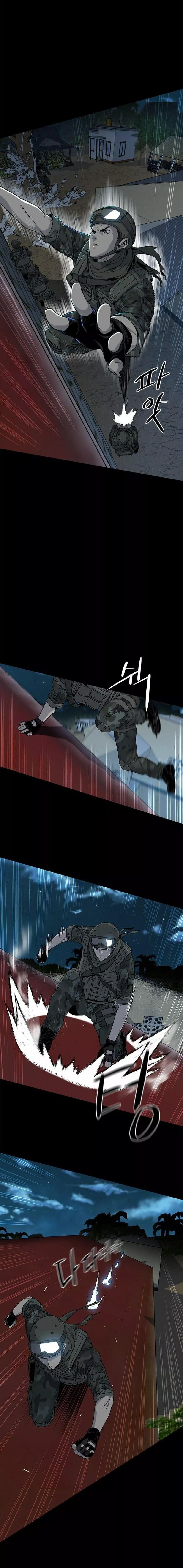 God of blackfield Capitulo 21 página 14