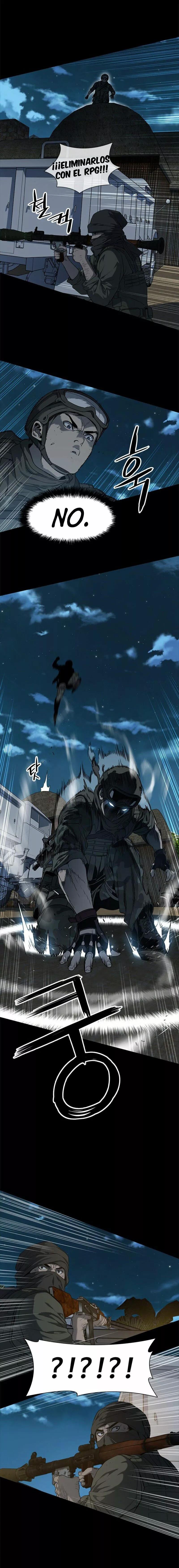 God of blackfield Capitulo 21 página 16