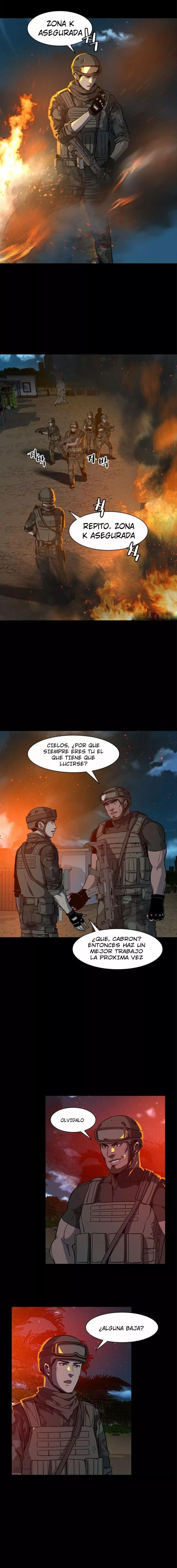God of blackfield Capitulo 21 página 19