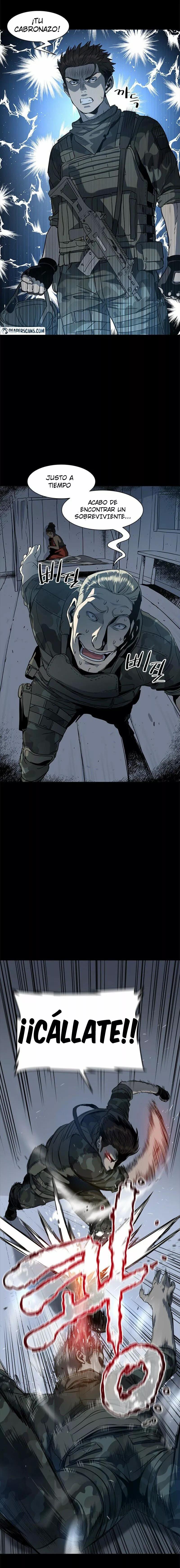 God of blackfield Capitulo 21 página 22