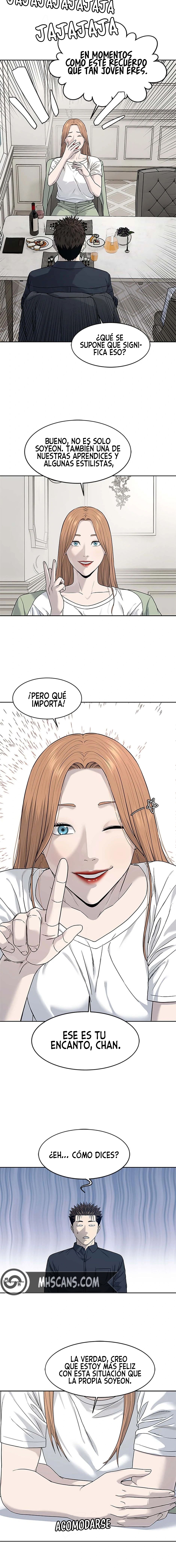 God of blackfield Capitulo 210 página 11