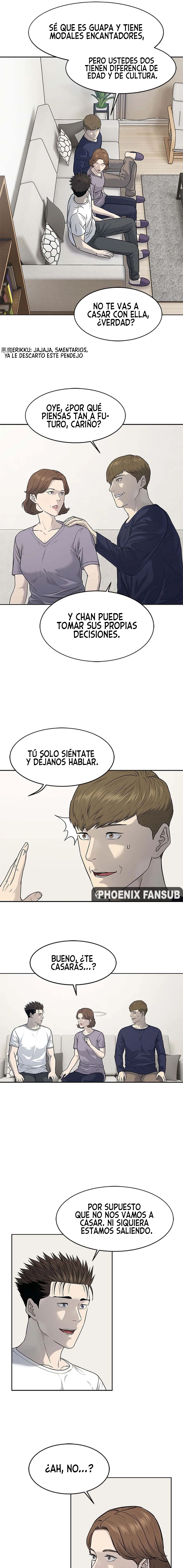 God of blackfield Capitulo 210 página 18