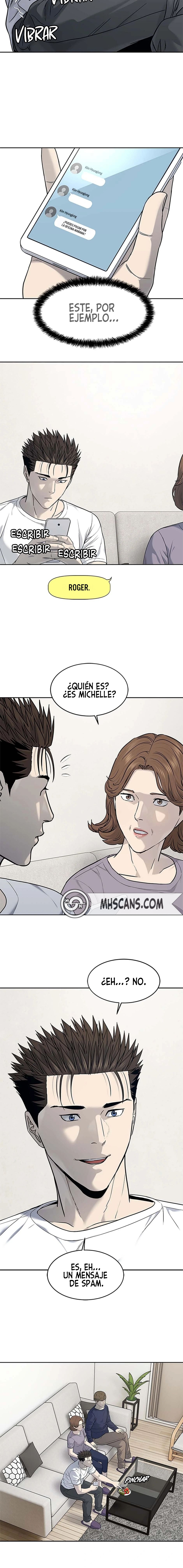 God of blackfield Capitulo 210 página 20