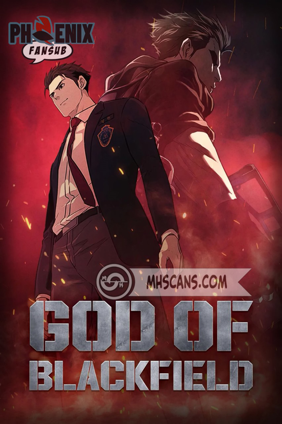 God of blackfield Capitulo 210 página 24