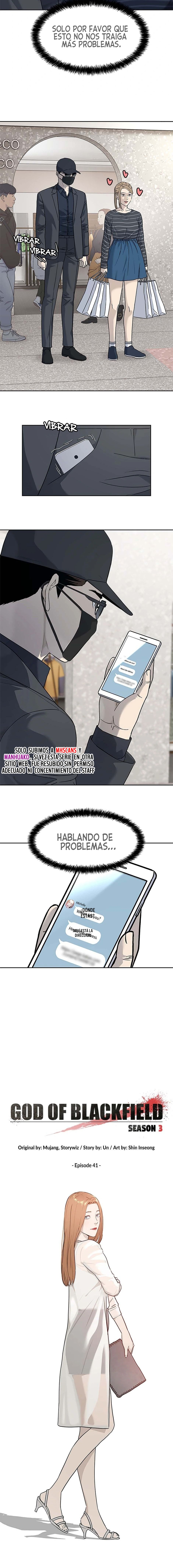 God of blackfield Capitulo 210 página 4