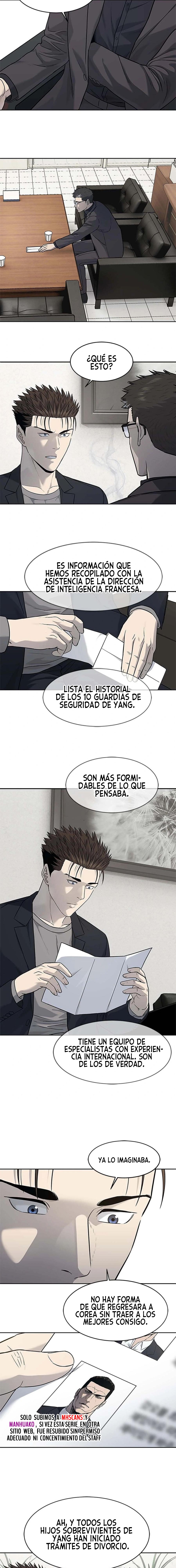 God of blackfield Capitulo 211 página 10
