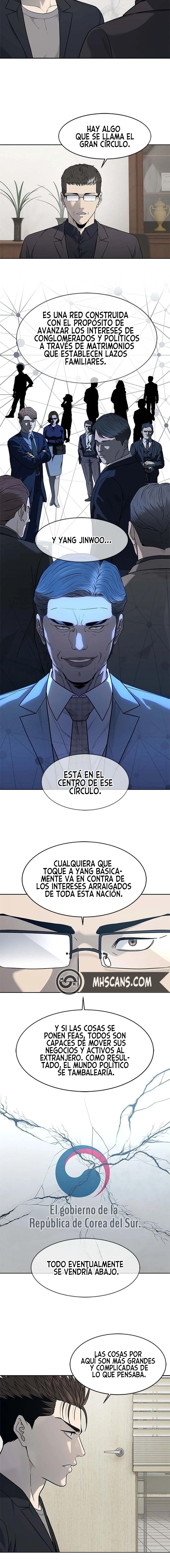 God of blackfield Capitulo 211 página 5