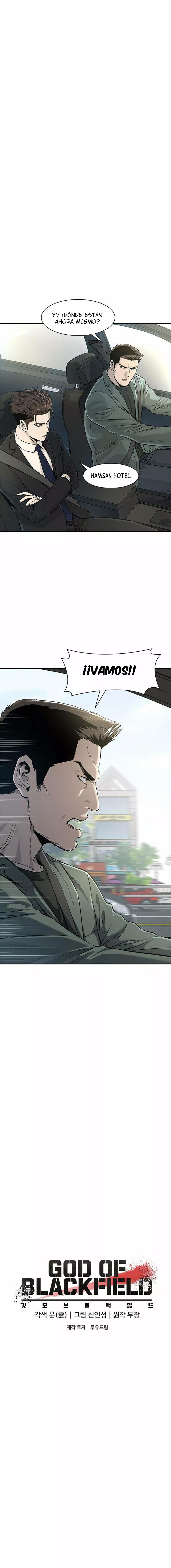 God of blackfield Capitulo 22 página 3
