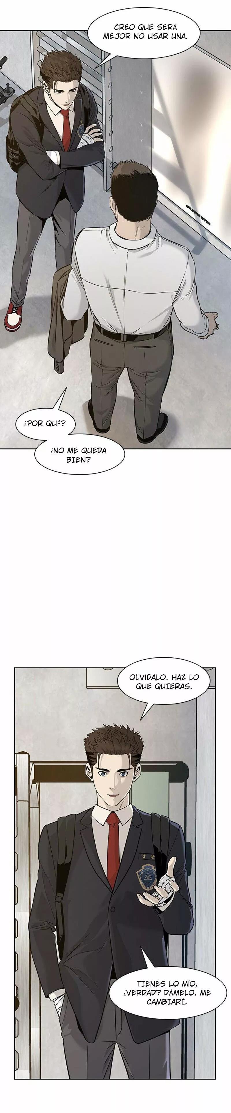 God of blackfield Capitulo 23 página 14