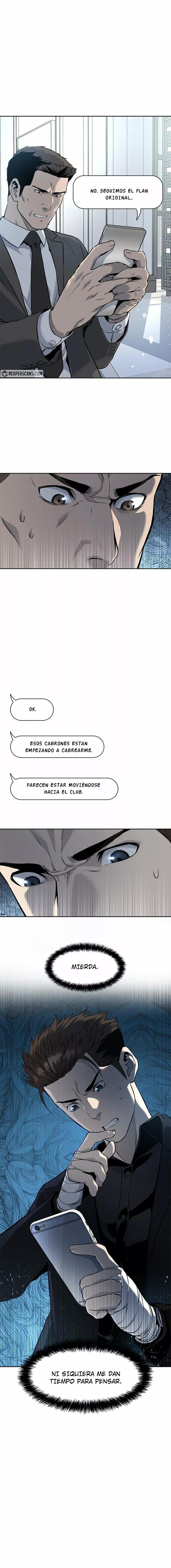 God of blackfield Capitulo 24 página 21