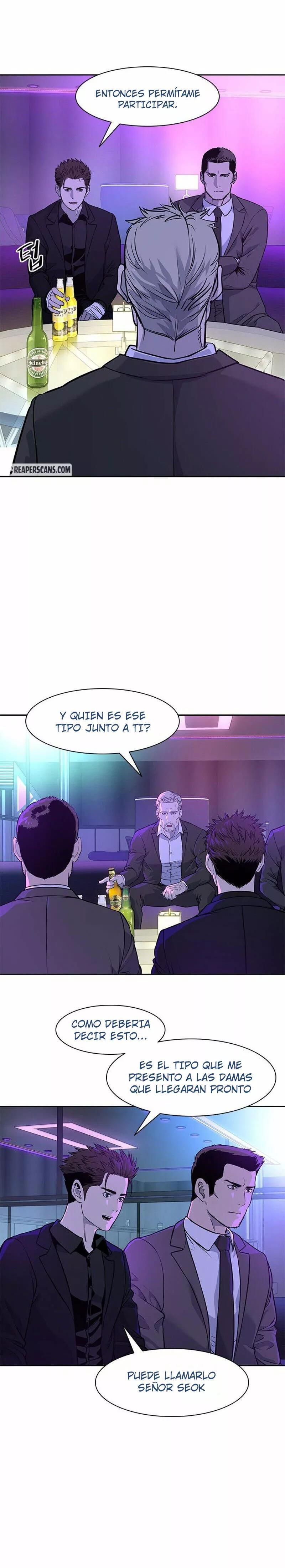 God of blackfield Capitulo 25 página 18