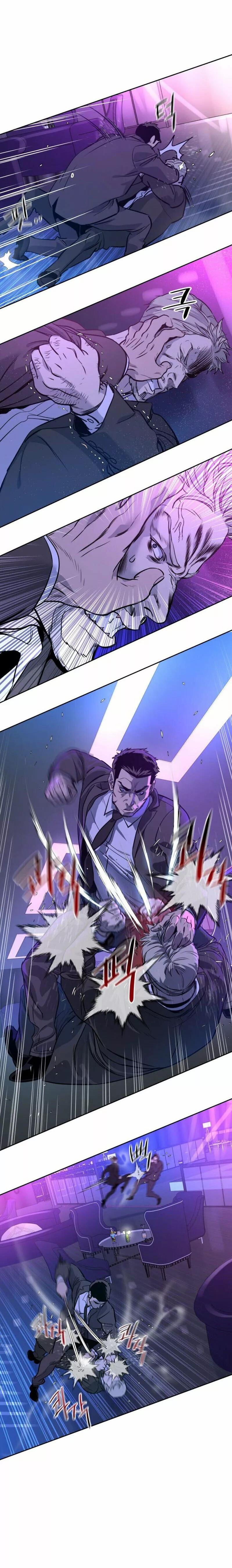 God of blackfield Capitulo 25 página 25
