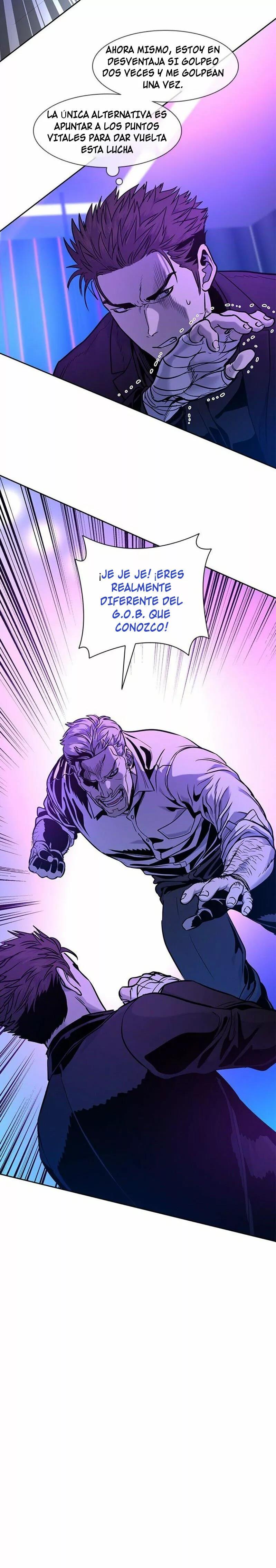 God of blackfield Capitulo 26 página 18