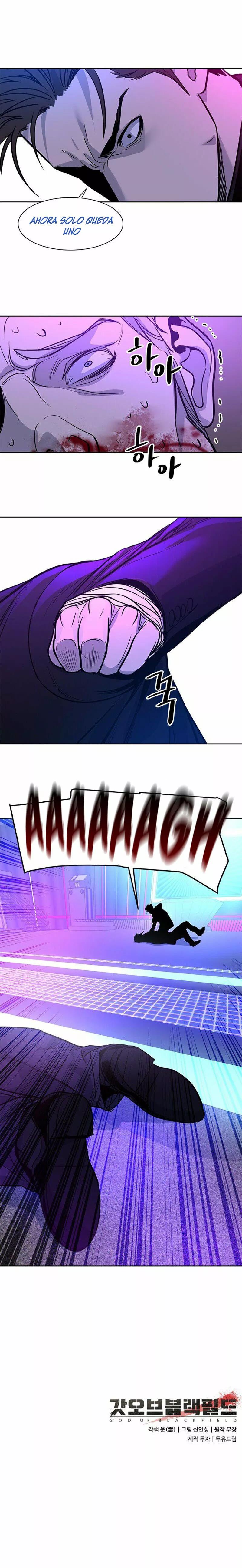 God of blackfield Capitulo 26 página 27