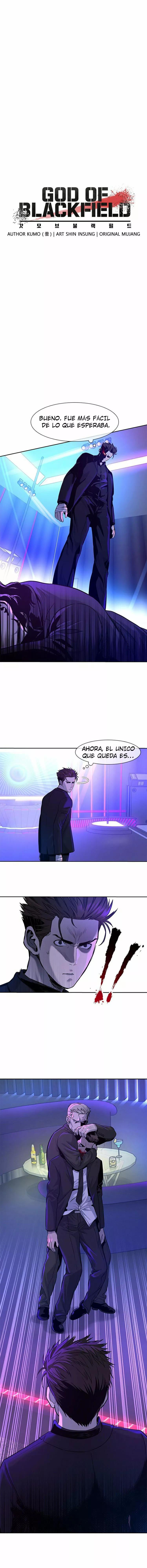 God of blackfield Capitulo 26 página 6