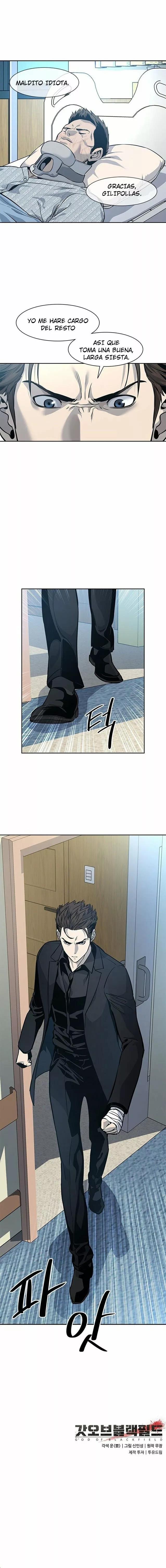 God of blackfield Capitulo 27 página 14