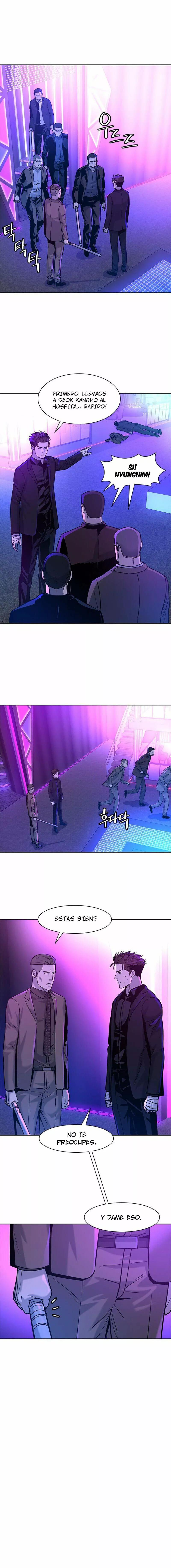 God of blackfield Capitulo 27 página 5