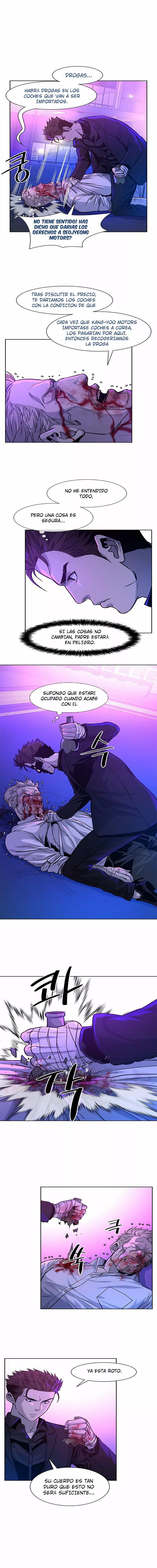 God of blackfield Capitulo 27 página 8
