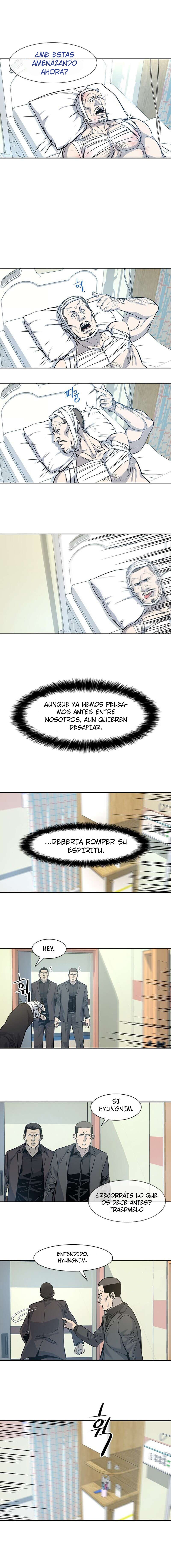 God of blackfield Capitulo 28 página 5