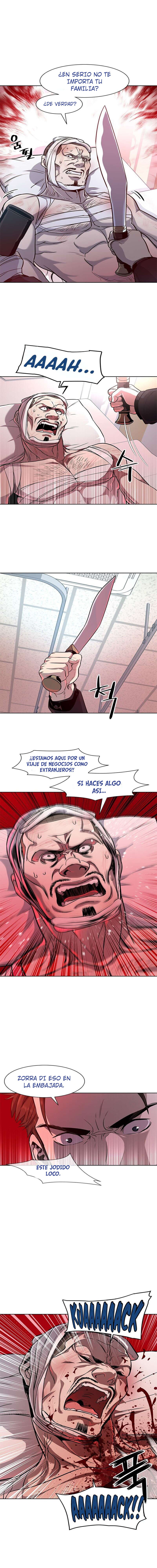 God of blackfield Capitulo 28 página 7