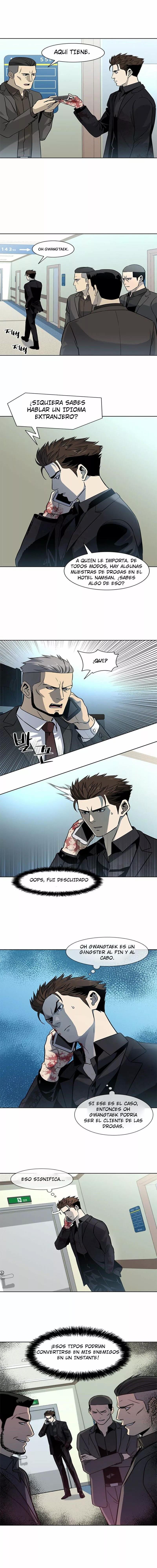 God of blackfield Capitulo 29 página 11