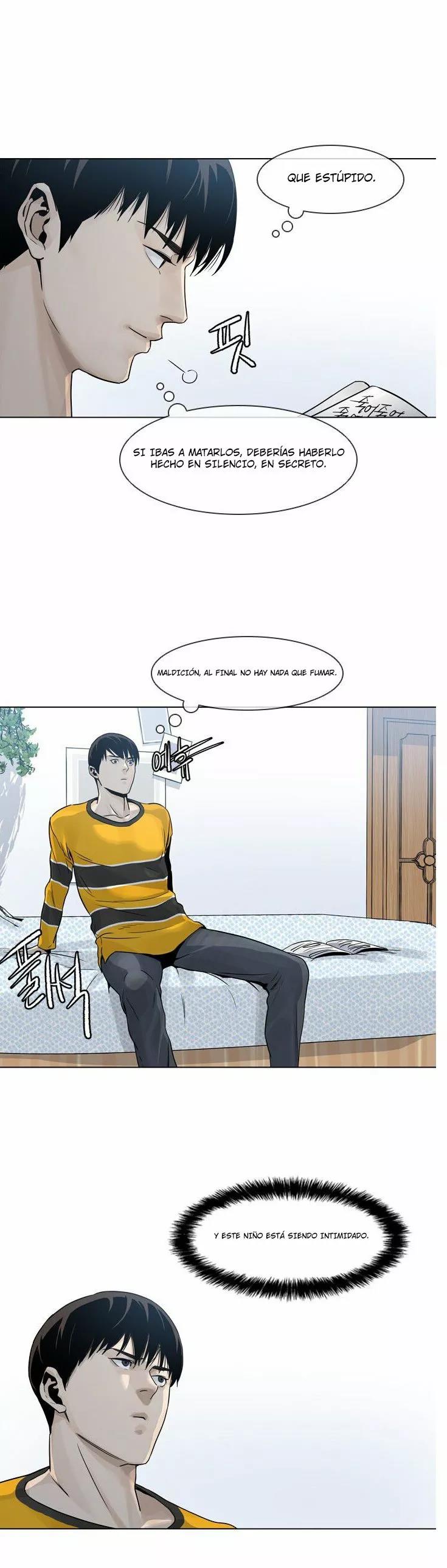 God of blackfield Capitulo 3 página 10