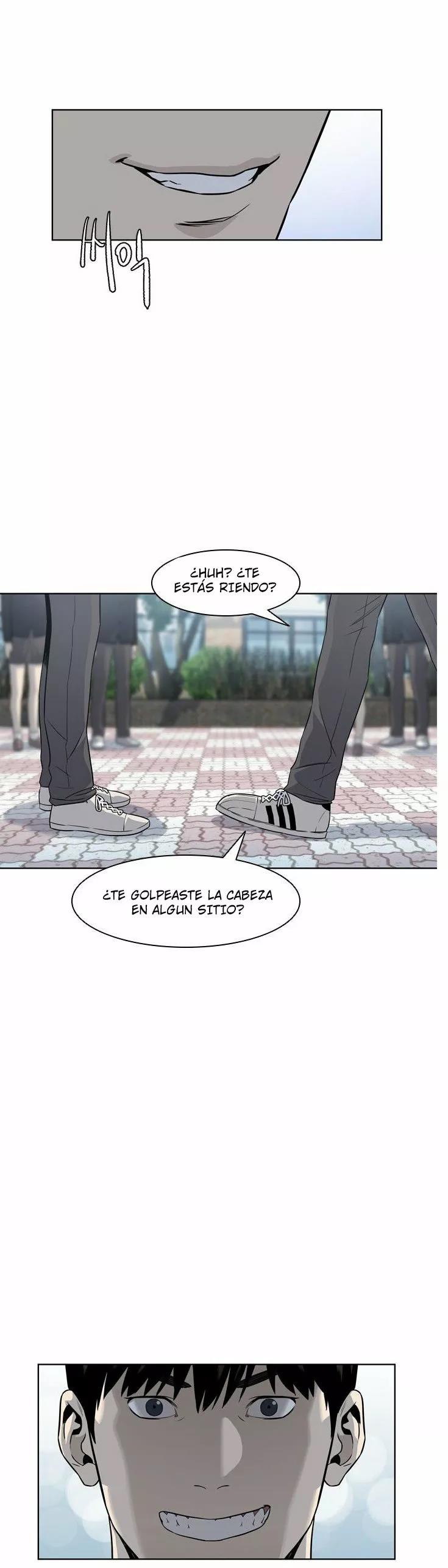 God of blackfield Capitulo 3 página 13