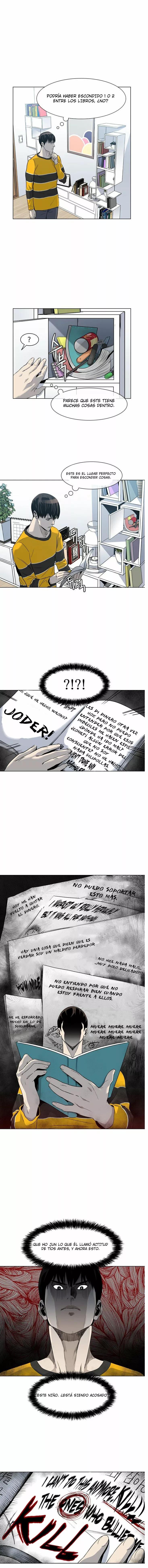 God of blackfield Capitulo 3 página 9