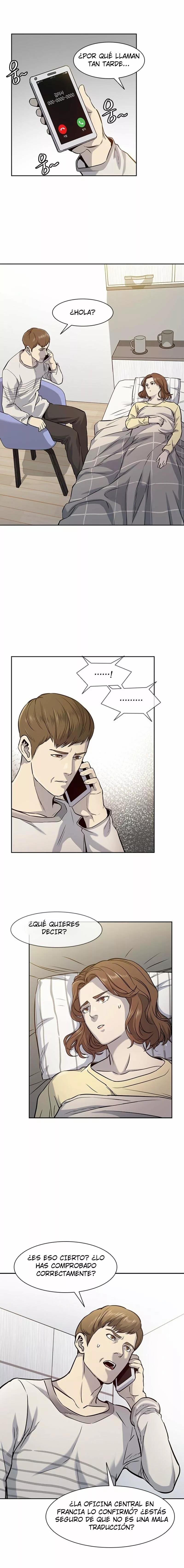 God of blackfield Capitulo 31 página 11