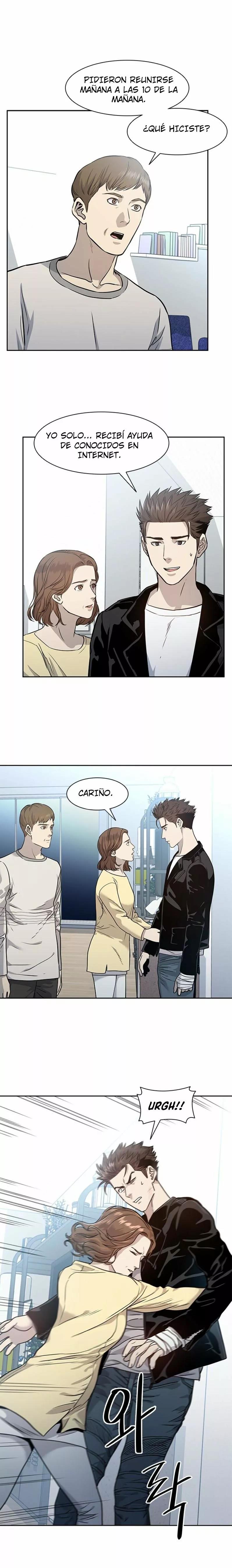 God of blackfield Capitulo 31 página 17