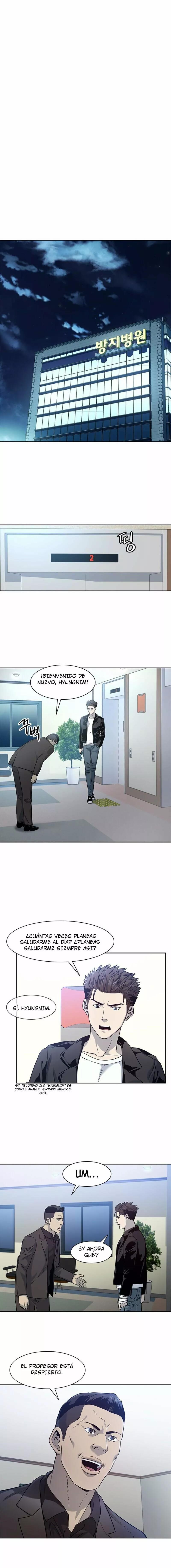 God of blackfield Capitulo 31 página 22