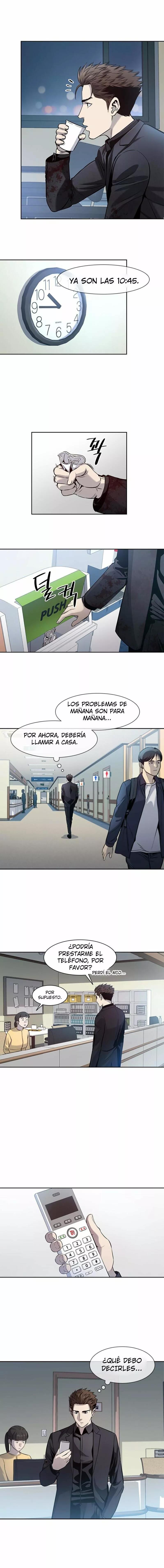 God of blackfield Capitulo 31 página 4