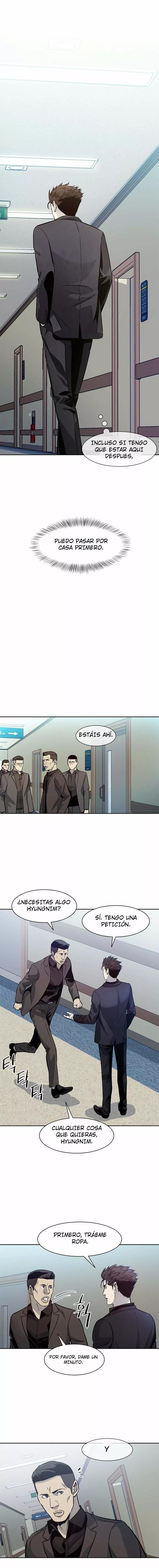 God of blackfield Capitulo 31 página 8