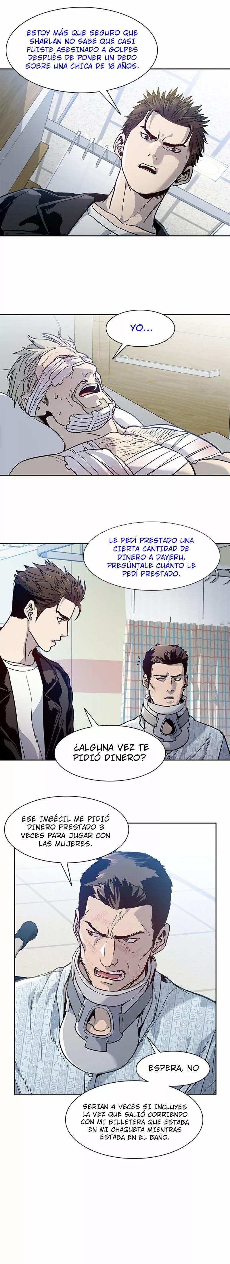 God of blackfield Capitulo 32 página 14