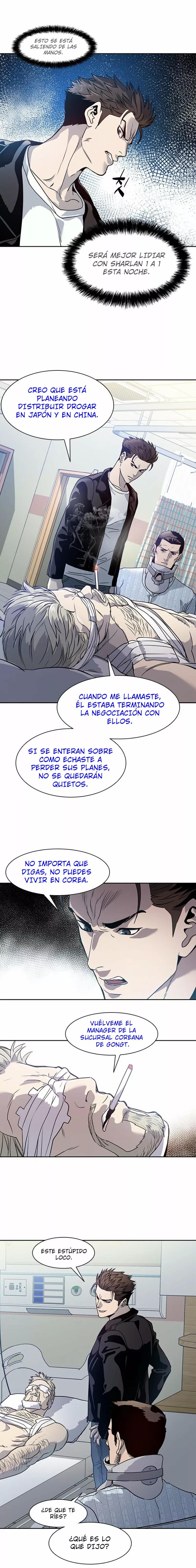 God of blackfield Capitulo 32 página 19