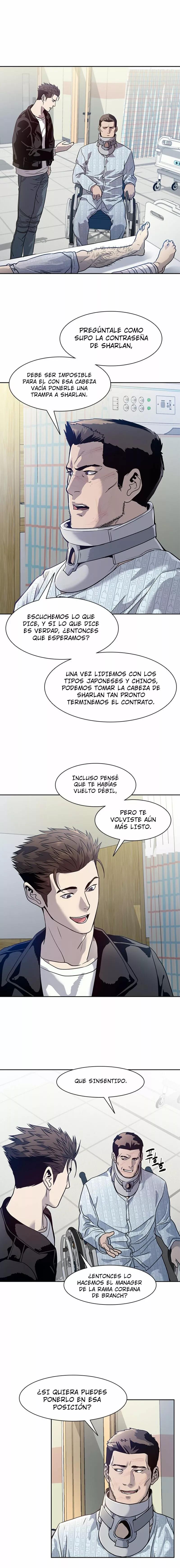 God of blackfield Capitulo 32 página 20