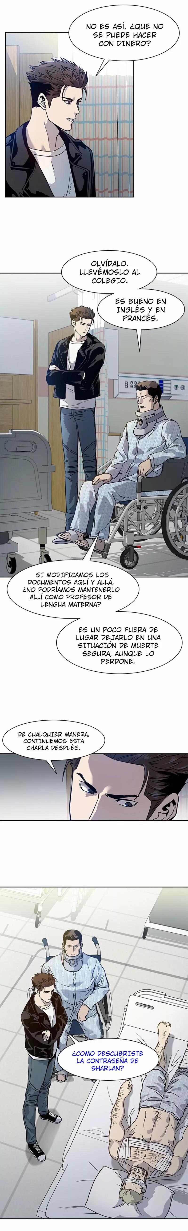 God of blackfield Capitulo 32 página 21