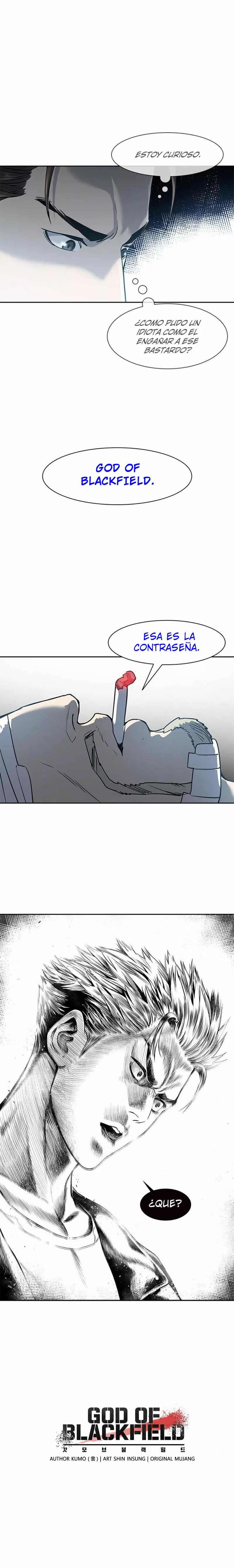 God of blackfield Capitulo 32 página 22