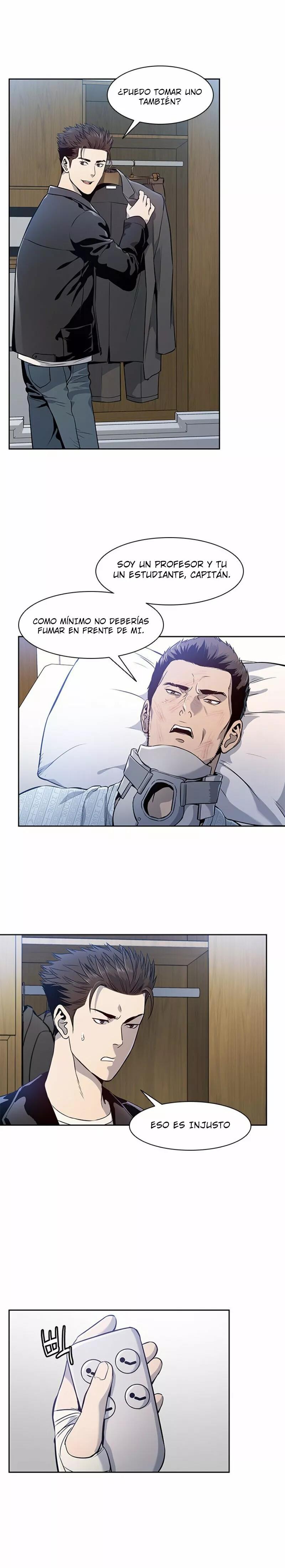 God of blackfield Capitulo 32 página 5