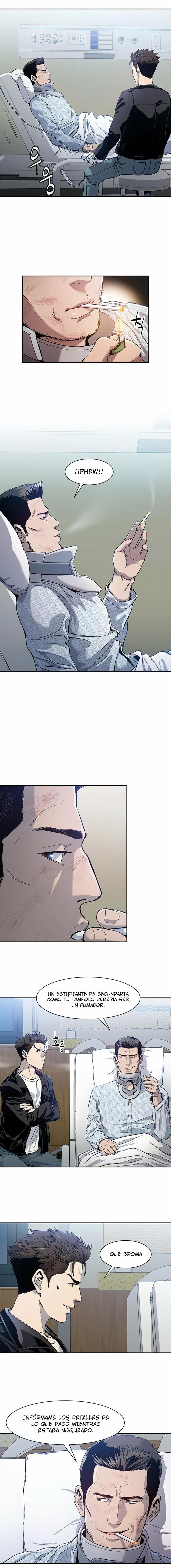 God of blackfield Capitulo 32 página 6