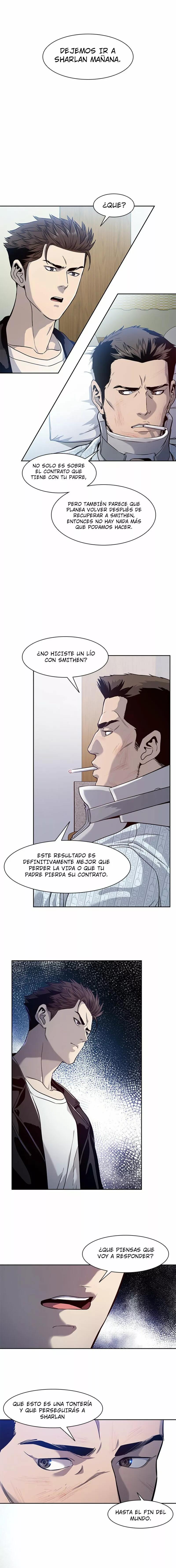 God of blackfield Capitulo 32 página 8