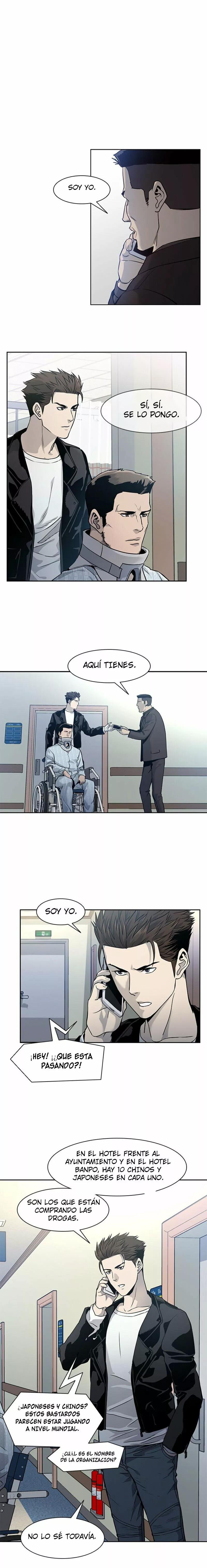 God of blackfield Capitulo 33 página 11
