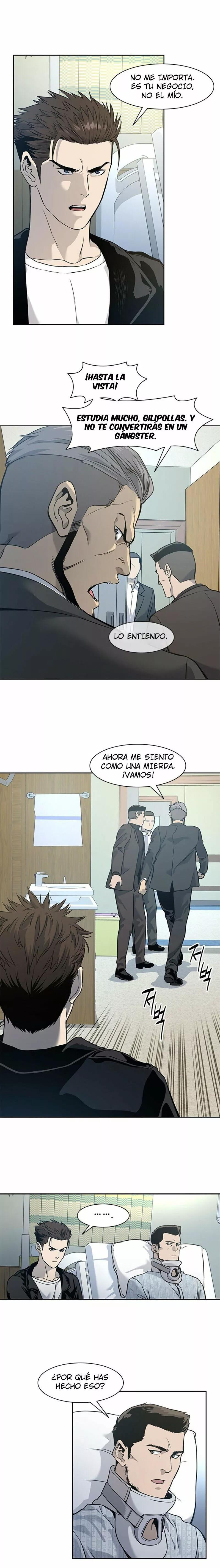 God of blackfield Capitulo 33 página 17
