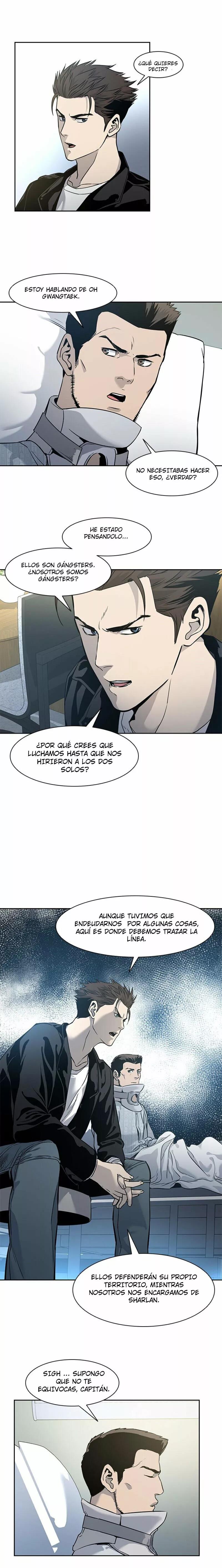 God of blackfield Capitulo 33 página 18