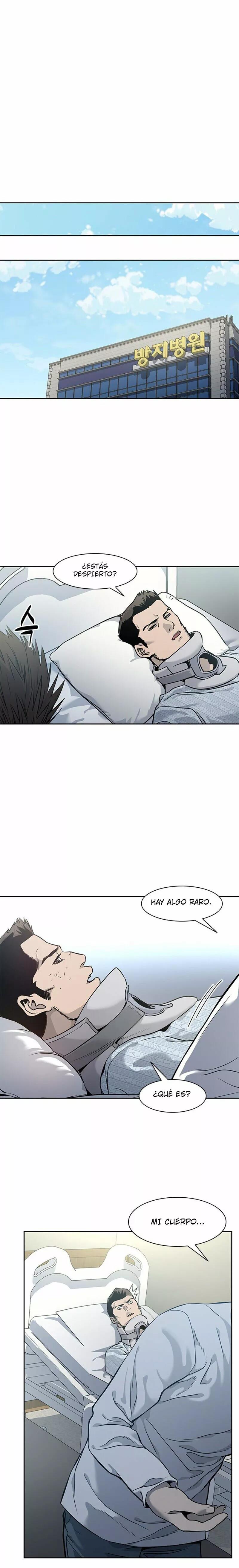 God of blackfield Capitulo 33 página 20